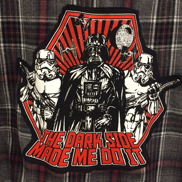 Unisex Faded Glory Flannel Button Down - Size L - Picture 2 of 5